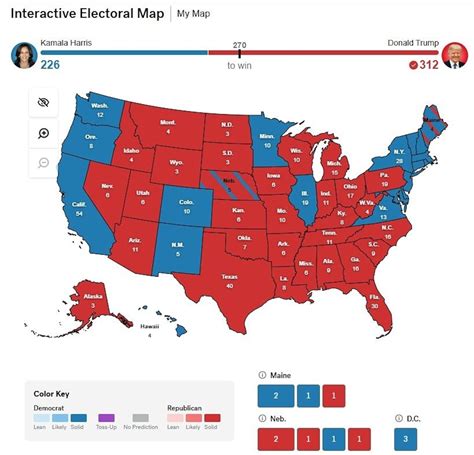 Trump Vs. Harris: State.